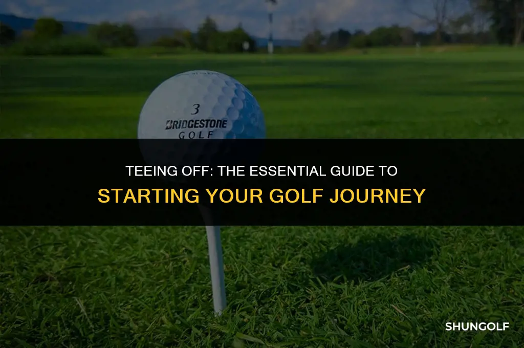 what do you start golf with frie