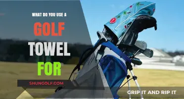 Exploring the Versatile Uses of a Golf Towel on the Course