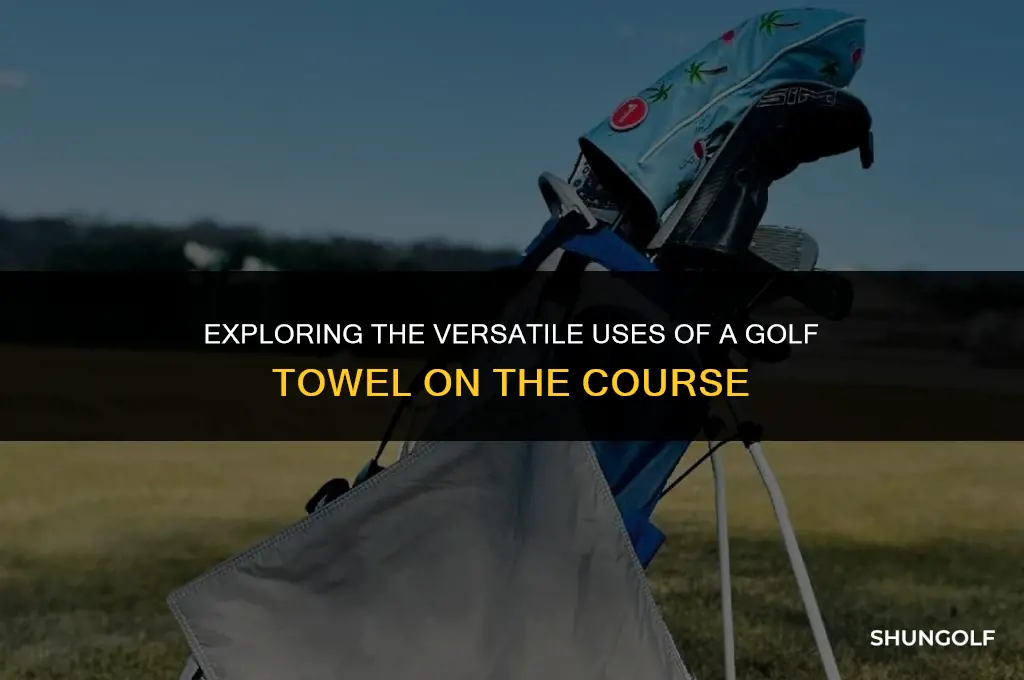what do you use a golf towel for