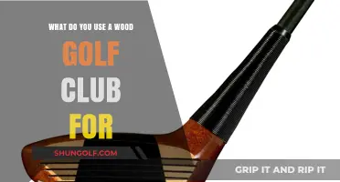 Mastering the Fairway: Uses and Benefits of Wood Golf Clubs