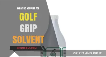 Enhance Your Golf Game: The Ultimate Guide to Golf Grip Solvents