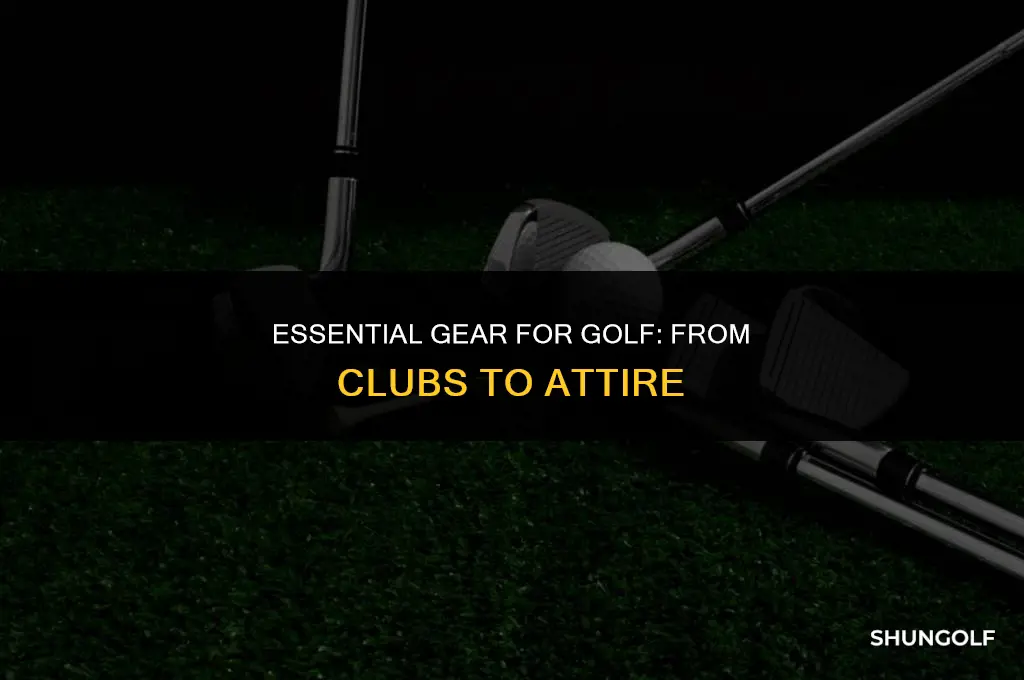 what do you use for golf