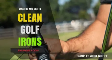 Essential Tools and Techniques for Cleaning Golf Irons