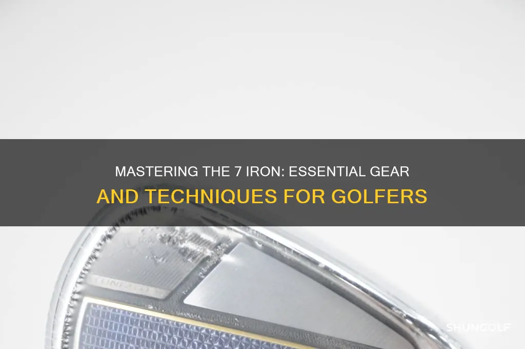 what do you usually golf with 7 iron
