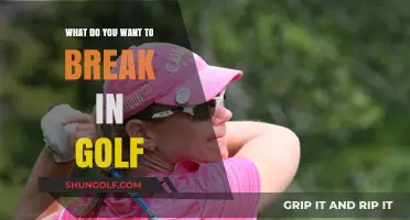 Breaking Barriers: What Golfers Truly Want to Break in Their Game