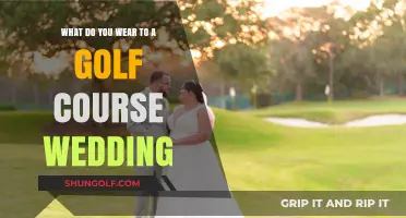 Elegant Golf Course Wedding Attire: Stylish Tips for Guests