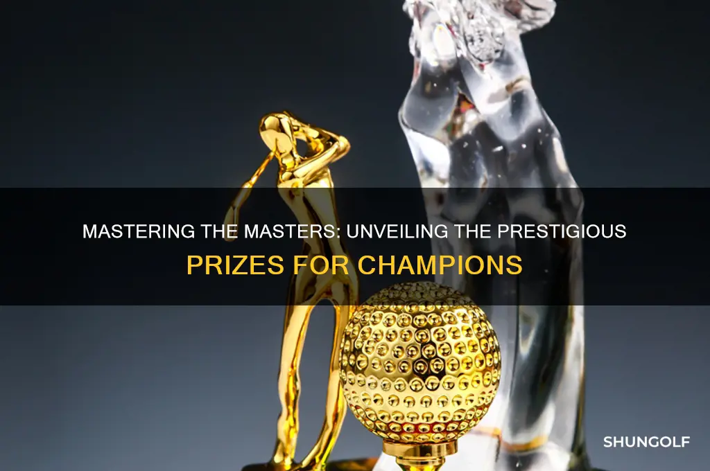 what do you win if you win the masters golf