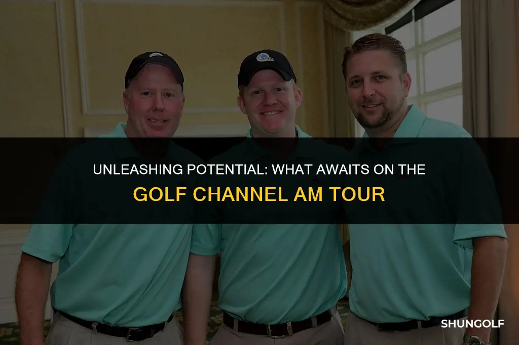 what do you win on golf channel am tour