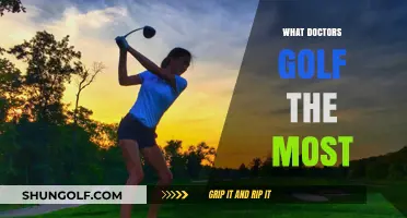 Top Doctors Who Love Golf: Surprising Medical Professionals on the Green