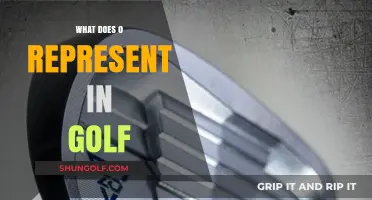 Understanding the Significance of Zero in Golf Scoring and Terminology