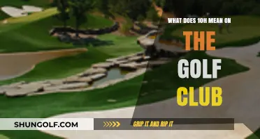 Understanding the 10h Stamp on Your Golf Club: A Comprehensive Guide