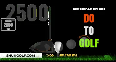 How 14-15 mph Winds Impact Golf Performance and Strategy