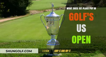 US Open Golf Prize Breakdown: 1st Place Payout Revealed