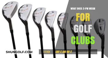 Understanding 3-PW Golf Club Sets: A Comprehensive Guide for Golfers