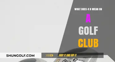 Understanding the 4H Golf Club: Meaning, Uses, and Benefits