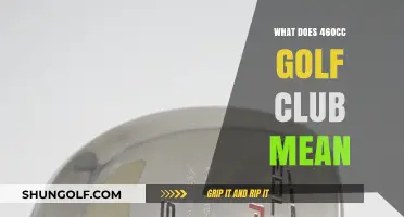 Understanding the Power of 460cc Golf Clubs: A Comprehensive Guide