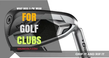 Understanding Golf Club Sets: Decoding the 5-PW Range for Beginners
