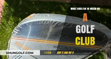 Understanding the 56-10 Loft and Bounce on Golf Wedges