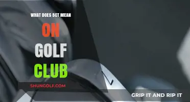 Understanding the 5ct Marking on Golf Clubs: A Comprehensive Guide