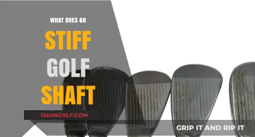 Exploring the Impact of a 60 Stiff Golf Shaft on Your Game