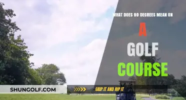 Understanding 90-Degree Golf Cart Rules: Course Care and Player Safety