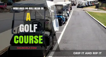 Understanding the 90-Degree Rule: Golf Course Etiquette Explained