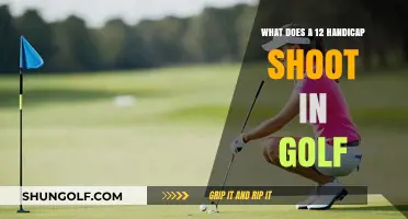 Understanding a 12 Handicap Golfer's Average Score and Performance