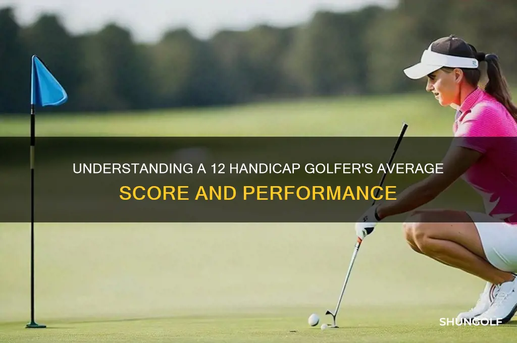 what does a 12 handicap shoot in golf