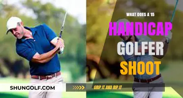 Understanding a 15 Handicap Golfer's Average Score and Consistency
