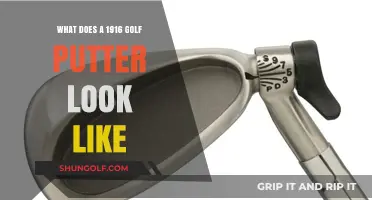 Exploring the Vintage Design of a 1916 Golf Putter