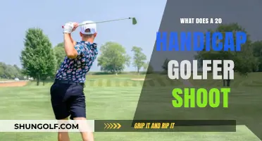 Understanding a 20 Handicap Golfer's Average Score and Performance