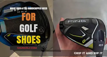 Essential Golf Shoe Features for a 20 Handicapper