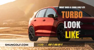 2009 Golf GTI Turbo: Exterior Design and Styling Explored