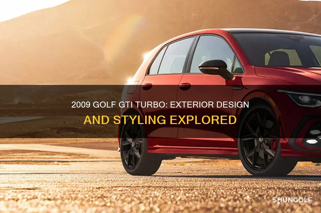 what does a 2009 golf gti turbo look like