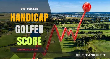 Understanding a 25 Handicap Golfer's Average Score and Performance