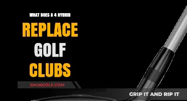Hybrid Golf Club: Replacing Long Irons with a 4 Hybrid