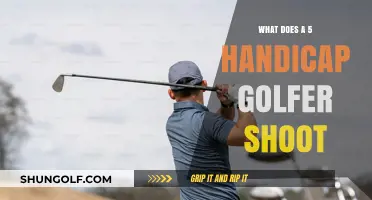 Understanding a 5 Handicap Golfer's Average Score and Consistency