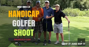 Understanding an 8 Handicap Golfer's Average Score and Consistency