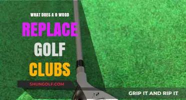 Understanding the 9 Wood's Role in Replacing Other Golf Clubs