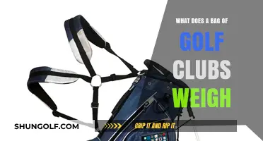 How Heavy is a Golf Bag? Unveiling the Weight of Clubs