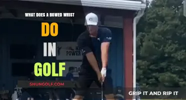 Bowed Wrist Impact: How It Affects Your Golf Swing and Accuracy