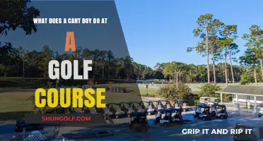 Cart Boy Duties: Essential Roles and Responsibilities at Golf Courses