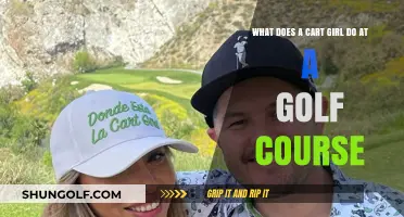 What Does a Cart Girl Do? Golf Course Duties Explained