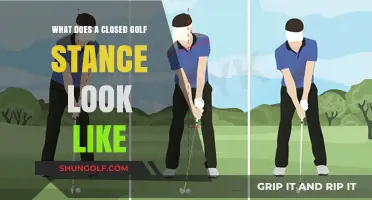 Mastering the Closed Golf Stance: Visual Guide and Key Techniques