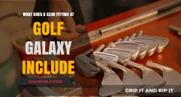 Golf Galaxy Club Fitting: What’s Included in the Process?