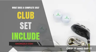 Essential Components of a Complete Golf Club Set for Beginners