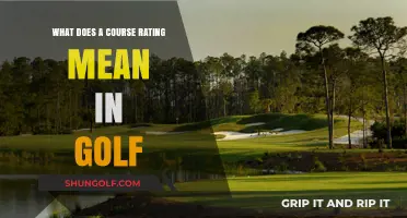 Understanding Golf Course Ratings: A Comprehensive Guide for Players