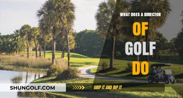 Understanding the Role of a Director of Golf: Duties and Responsibilities