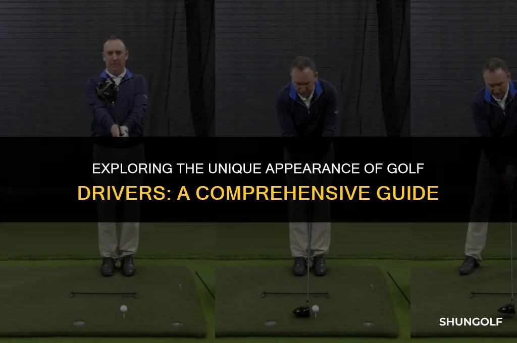 what does a driver look like golf