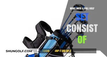 Complete Golf Set Essentials: Clubs, Balls, and Accessories Explained